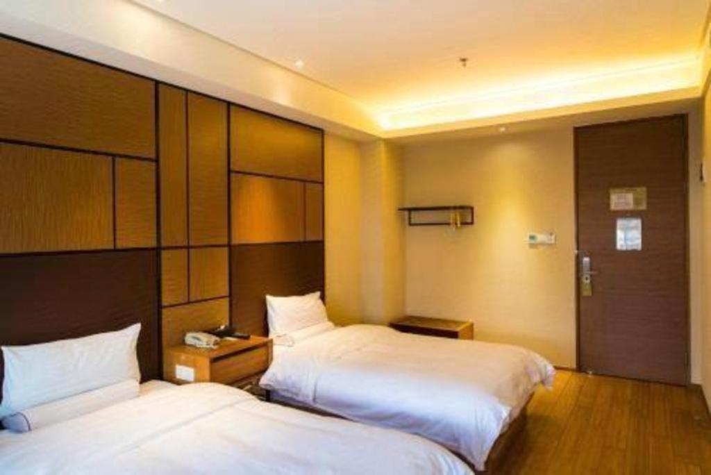 Ji Hotel Shanghai The Bund Tiantong Road Exterior foto