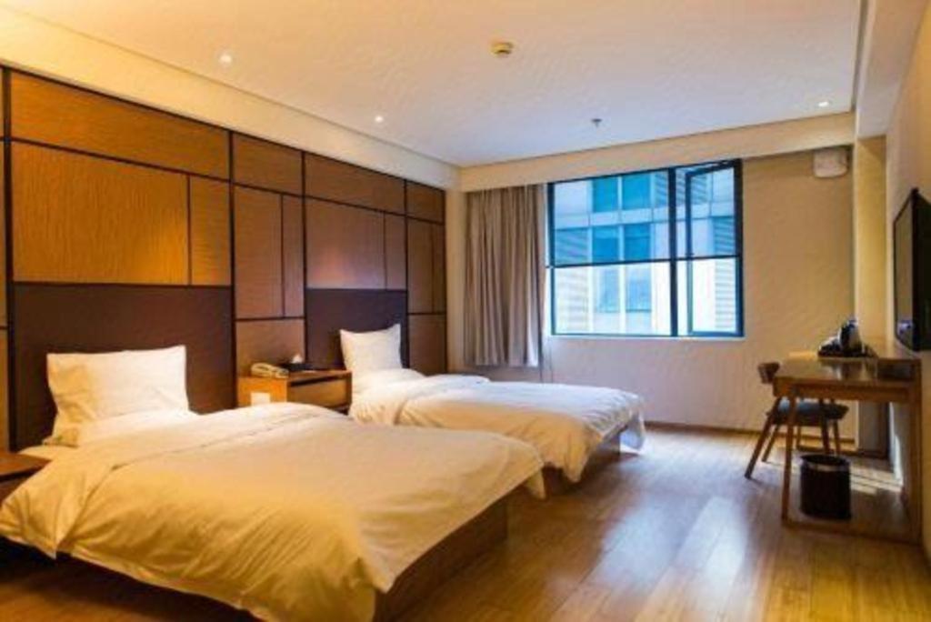 Ji Hotel Shanghai The Bund Tiantong Road Exterior foto