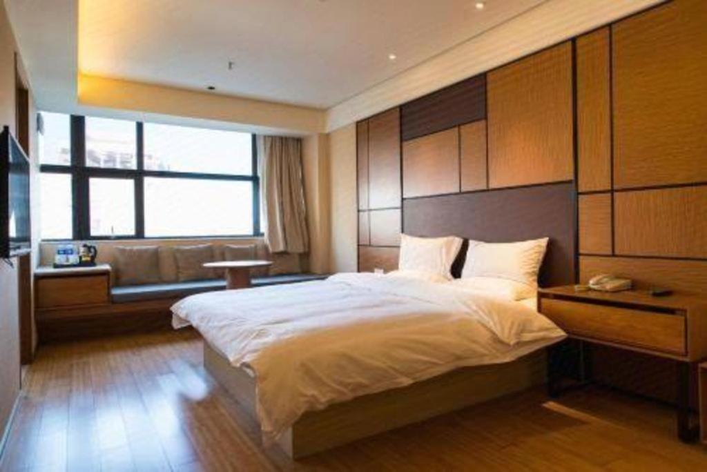 Ji Hotel Shanghai The Bund Tiantong Road Exterior foto