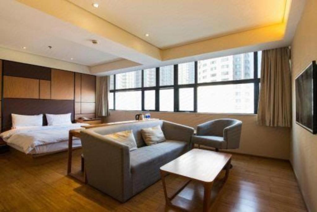 Ji Hotel Shanghai The Bund Tiantong Road Exterior foto